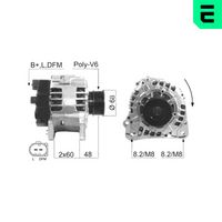 Generator / Alternator ERA, Cod: 210605A
