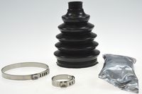 Faltenbalgsatz, Antriebswelle