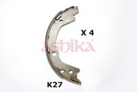 Комплект спирачна челюст 55-0K-K27 ASHIKA