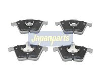 комплект спирачно феродо, дискови спирачки