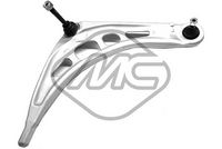 носач, окачване на колелата