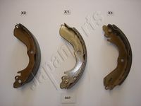 Комплект спирачна челюст GF-587AF JAPANPARTS