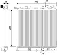 Kühler, Motorkühlung