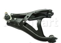 носач, окачване на колелата