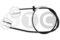 жило, ръчна спирачка