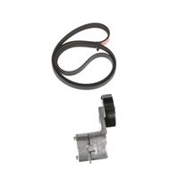 Ķīļrievu siksnu komplekts