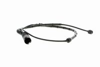 предупредителен контактен сензор, износване на накладките