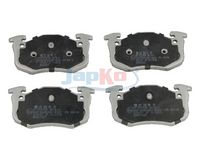 комплект спирачно феродо, дискови спирачки