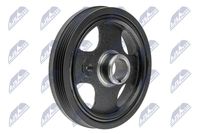 Belt Pulley, crankshaft