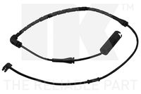 Warnkontakt, Bremsbelagverschleiß