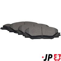 комплект спирачно феродо, дискови спирачки