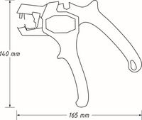 Abisolierzange