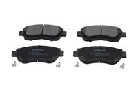 комплект спирачно феродо, дискови спирачки