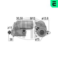Starter ERA, Cod: 220040A