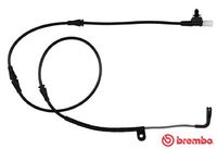 Warnkontakt, Bremsbelagverschleiß