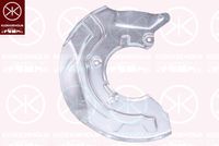 Spritzblech, Bremsscheibe