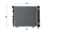 Thumbnail - Radiateur - CR275000S - MAHLE