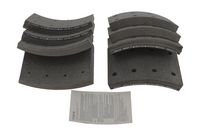 Bremsbelagsatz, Trommelbremse