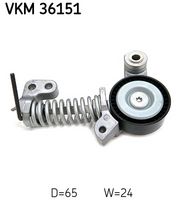 Riemenspanner, Keilrippenriemen