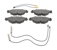 Bremsbelagsatz, Scheibenbremse