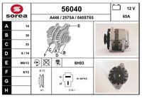 Generator / Alternator EAI, Cod: 56040