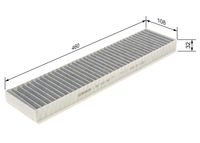 Filter, Innenraumluft