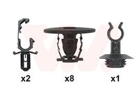 MONTAGESATZ MOTORHAUBE