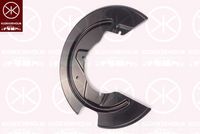 Spritzblech, Bremsscheibe