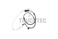 предупредителен контактен сензор, износване на накладките