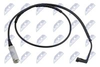 предупредителен контактен сензор, износване на накладките