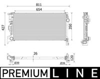 Thumbnail - Radiateur - CR2335000P - MAHLE