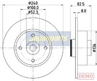 спирачен диск