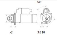 Thumbnail - Startmotor / starter - MS1094 - MAHLE