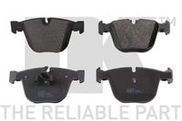 Bremsbelagsatz, Scheibenbremse