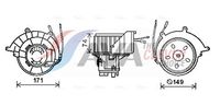 Ventilator, habitaclu AVA Clever Choice, Cod: OL8629
