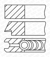 комплект сегменти