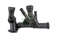 термостат, охладителна течност