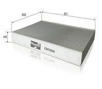 Филтър купе (поленов филтър)