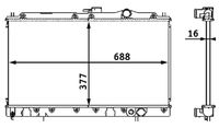 Thumbnail - Radiateur - CR197000S - MAHLE