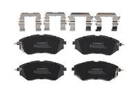 Комплект спирачно феродо, дискови спирачки JQ101259 KAMOKA