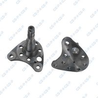 шенкел, окачване на колелата