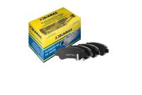 Комплект спирачно феродо, дискови спирачки N09003 DIAMAX