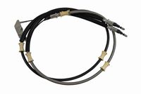 жило, ръчна спирачка