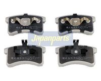 комплект спирачно феродо, дискови спирачки