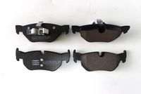 Bremsbelagsatz, Scheibenbremse