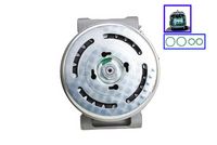 Kompressor, Klimaanlage