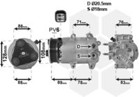 Kompressor, Klimaanlage