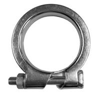 Klemmstück, Abgasanlage