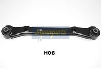 носач, окачване на колелата