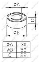 RULMENT ARBORE COMPRESOR